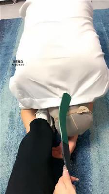 婉婷殿下清理脏鞋/全体重踩踏/sp/伺候沐足 JS241115-35