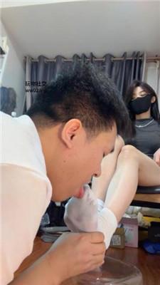 不知名近距离-超臭原味白袜气味辱 bf47041