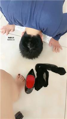 乔妹高跟碾压踩/玉足深喉 JS241115-38