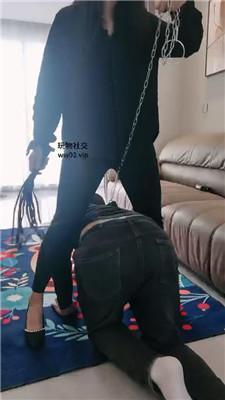 阿雅白领S-转胯狗爬/鞭打/高跟虐杀 JS241115-39