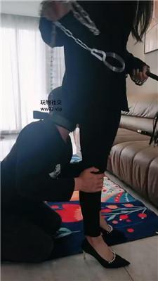 阿雅白领S-转胯狗爬/鞭打/高跟虐杀 JS241115-39