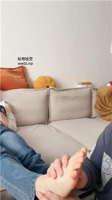 埋汰牛仔裤S玉足踩虐教练奴 bf47056