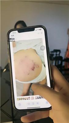 【爱秀套图】【翎遥大大】物化卑微女奴做脚垫JS241116-8