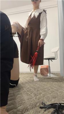 姗姗白袜踩踏/鞭打sp JS241116-3