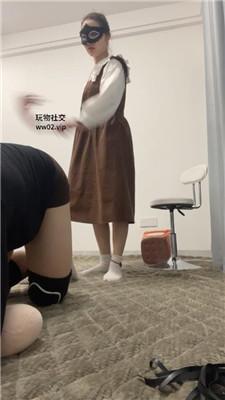 姗姗白袜踩踏/鞭打sp JS241116-3