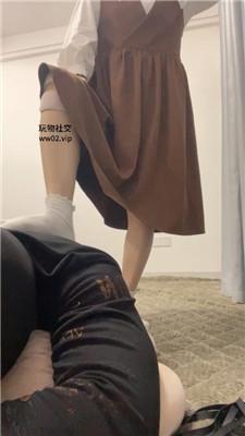 姗姗白袜踩踏/鞭打sp JS241116-3