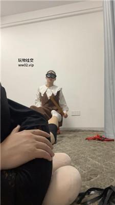 姗姗白袜踩踏/鞭打sp JS241116-3