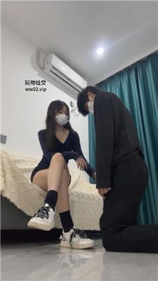 甜恬素人小姐姐S-运动后原味黑棉袜辱 bf47074