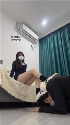 甜恬素人小姐姐S-运动后原味黑棉袜辱 bf47074