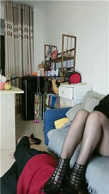 昆明金蛰短靴高跟踩踏/鞭打/舔脏鞋 JS241021-7