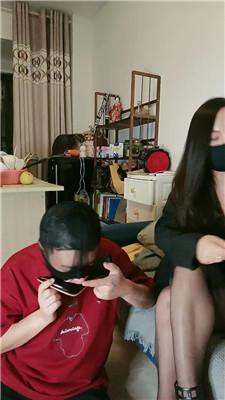 昆明金蛰短靴高跟踩踏/鞭打/舔脏鞋 JS241021-7