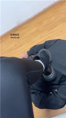 KKsama靴子捂了一天的棉袜玩奴 JS241115-16