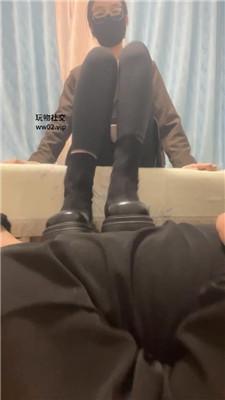 KKsama靴子捂了一天的棉袜玩奴 JS241115-16