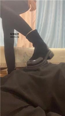 KKsama靴子捂了一天的棉袜玩奴 JS241115-16
