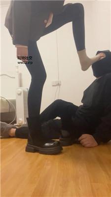 KKsama靴子捂了一天的棉袜玩奴 JS241115-16