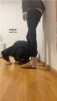 KKsama靴子捂了一天的棉袜玩奴 JS241115-16