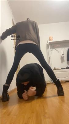 KKsama靴子捂了一天的棉袜玩奴 JS241115-16