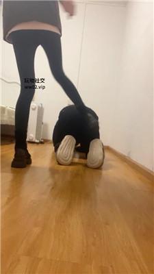 KKsama靴子捂了一天的棉袜玩奴 JS241115-16