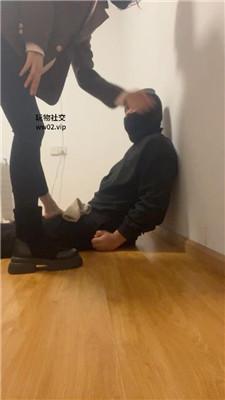 KKsama靴子捂了一天的棉袜玩奴 JS241115-16