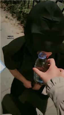 桃子老师户外-狗链遛狗犬化/长靴黑丝踩/脚下喂食 bf47023