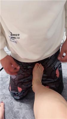 【爱秀套图】【恩恩】拍子sp/玉足蹂躏踩脚垫JS241115-20