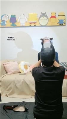 【爱秀套图】【嘤嘤嘤】超下贱-居然做ts的狗bf47031