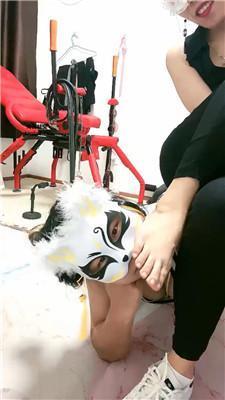 北京心竹母畜-贝壳头踩踏/骑马转胯/脚喂食 bf47049