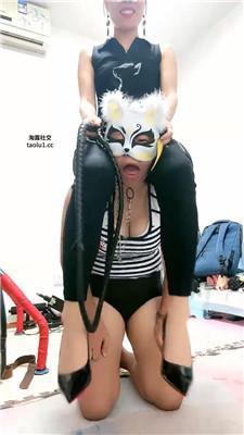 北京心竹母畜-贝壳头踩踏/骑马转胯/脚喂食 bf47049