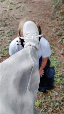 漫音爬山偶遇一条贱奴双视角版 JS241021-1