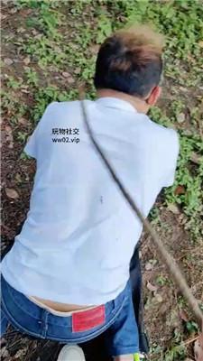 漫音爬山偶遇一条贱奴双视角版 JS241021-1