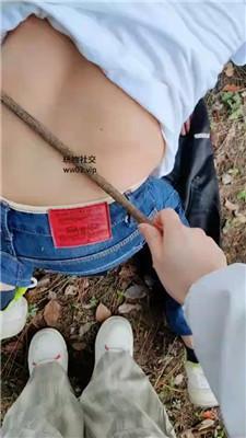 漫音爬山偶遇一条贱奴双视角版 JS241021-1