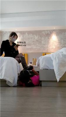 爱可长筒皮靴/高跟鞋-调又犯贱小母狗 bf46076