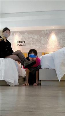 爱可长筒皮靴/高跟鞋-调又犯贱小母狗 bf46076