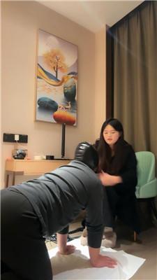 子熙大人鞭打/闻舔毛拖鞋白袜/捆绑滴蜡/烟烫/圣水呕吐物 JS241121-7