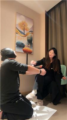 子熙大人鞭打/闻舔毛拖鞋白袜/捆绑滴蜡/烟烫/圣水呕吐物 JS241121-7