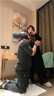 子熙大人鞭打/闻舔毛拖鞋白袜/捆绑滴蜡/烟烫/圣水呕吐物 JS241121-7