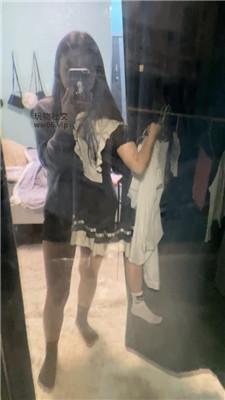 【爱秀套图】【白兔】喜欢棉袜的闺蜜犬bf47262