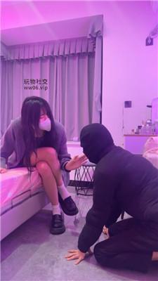 白鹭洛丽塔S-皮鞋白袜踩虐老师奴 bf47265