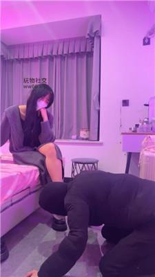 白鹭洛丽塔S-皮鞋白袜踩虐老师奴 bf47265