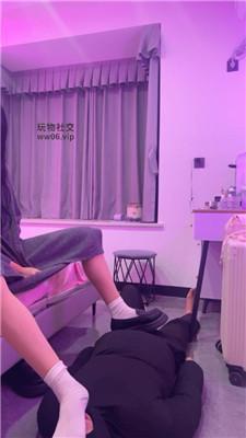 白鹭洛丽塔S-皮鞋白袜踩虐老师奴 bf47265