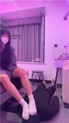 白鹭洛丽塔S-皮鞋白袜踩虐老师奴 bf47265