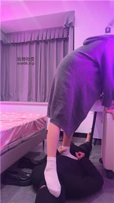 白鹭洛丽塔S-皮鞋白袜踩虐老师奴 bf47265