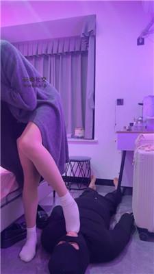 白鹭洛丽塔S-皮鞋白袜踩虐老师奴 bf47265