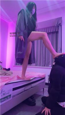 白鹭洛丽塔S-皮鞋白袜踩虐老师奴 bf47265