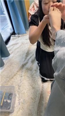 沐沐大大牛仔裤女神S涂鸦羞辱 JS241120-30