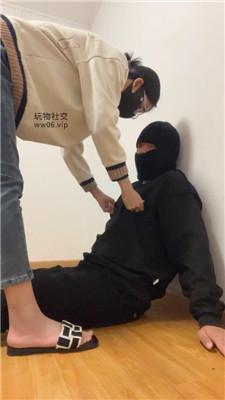 【爱秀套图】【可雅】用原味玉足玩虐狗弟弟【下】JS241120-32