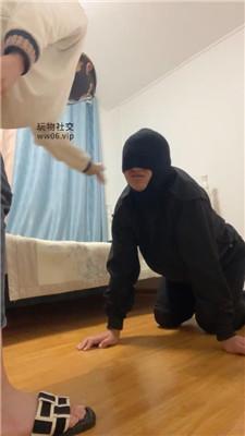 可雅用原味玉足玩虐狗弟弟下 JS241120-32