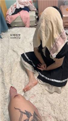 小凤梨纹身小主玩虐闺蜜犬 JS241120-28