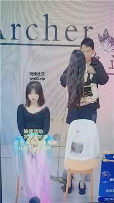 天韵新丝路模特捆绑大赛现场 JS241120-26