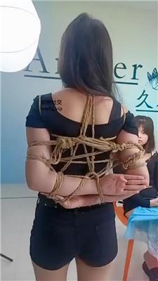 天韵新丝路模特捆绑大赛现场 JS241120-26